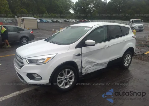 2017 Ford Escape Se z USA, uszkodzony, nr VIN 1FMCU0GD1HUA53171